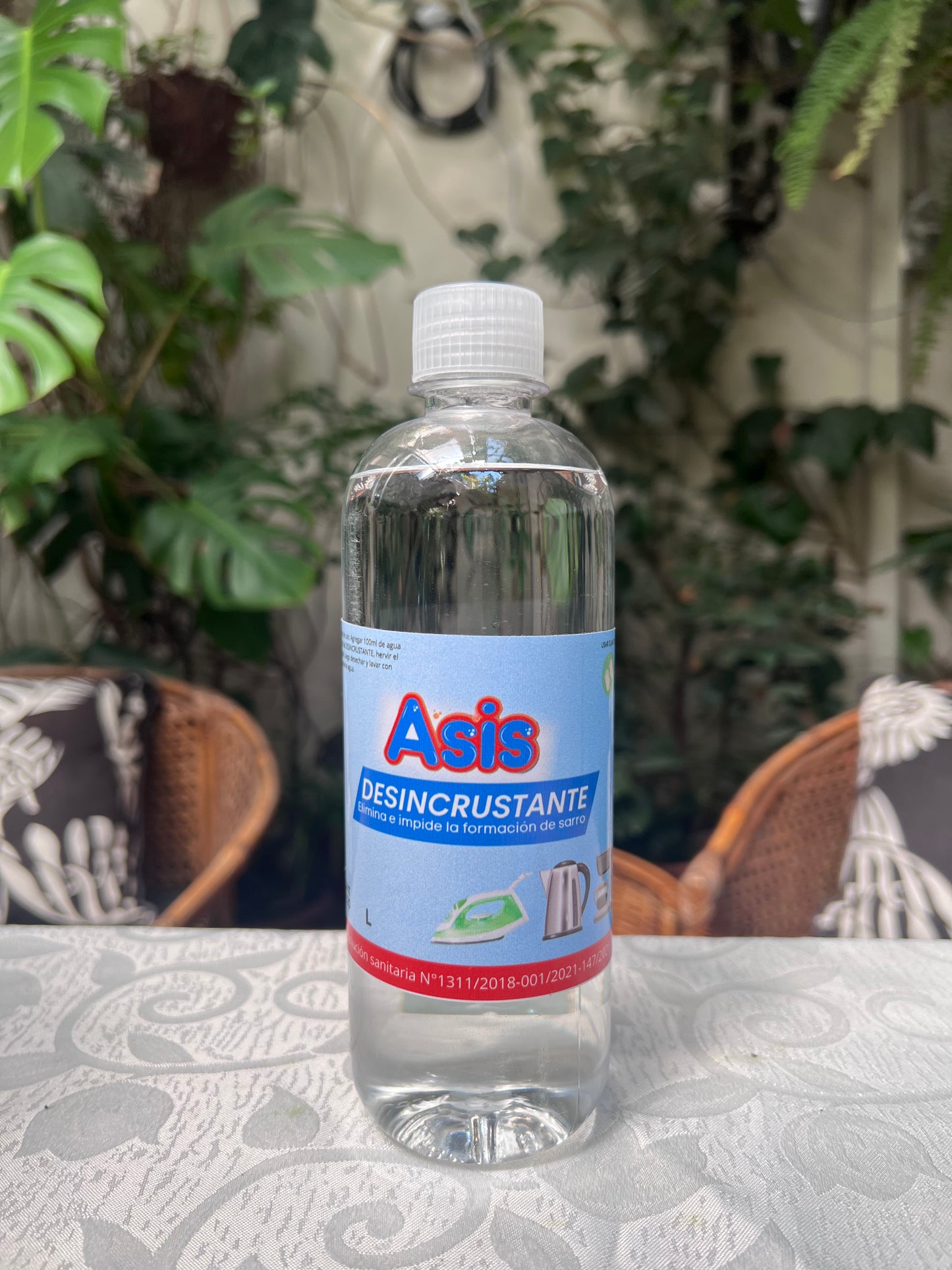 Desincrustante de sarro 500mL