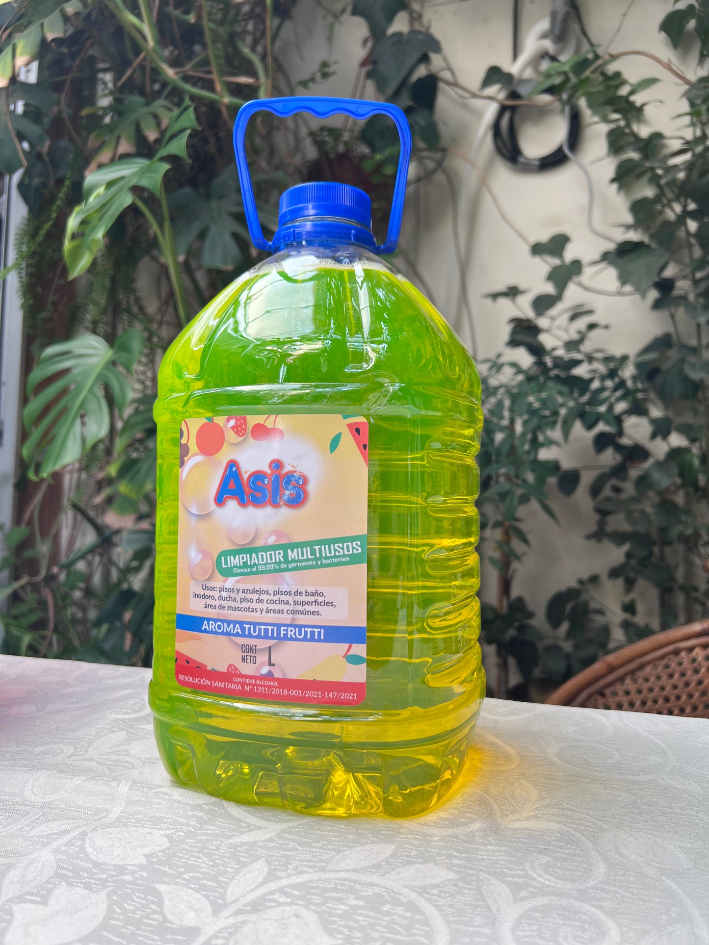 Limpiador Multiusos esencia Tutti Frutti 5L