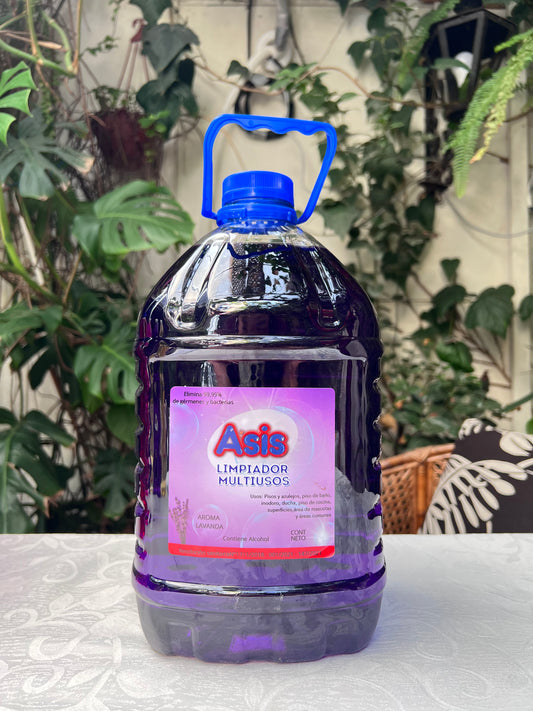 Limpiador Multiusos Esencia Lavanda 5L