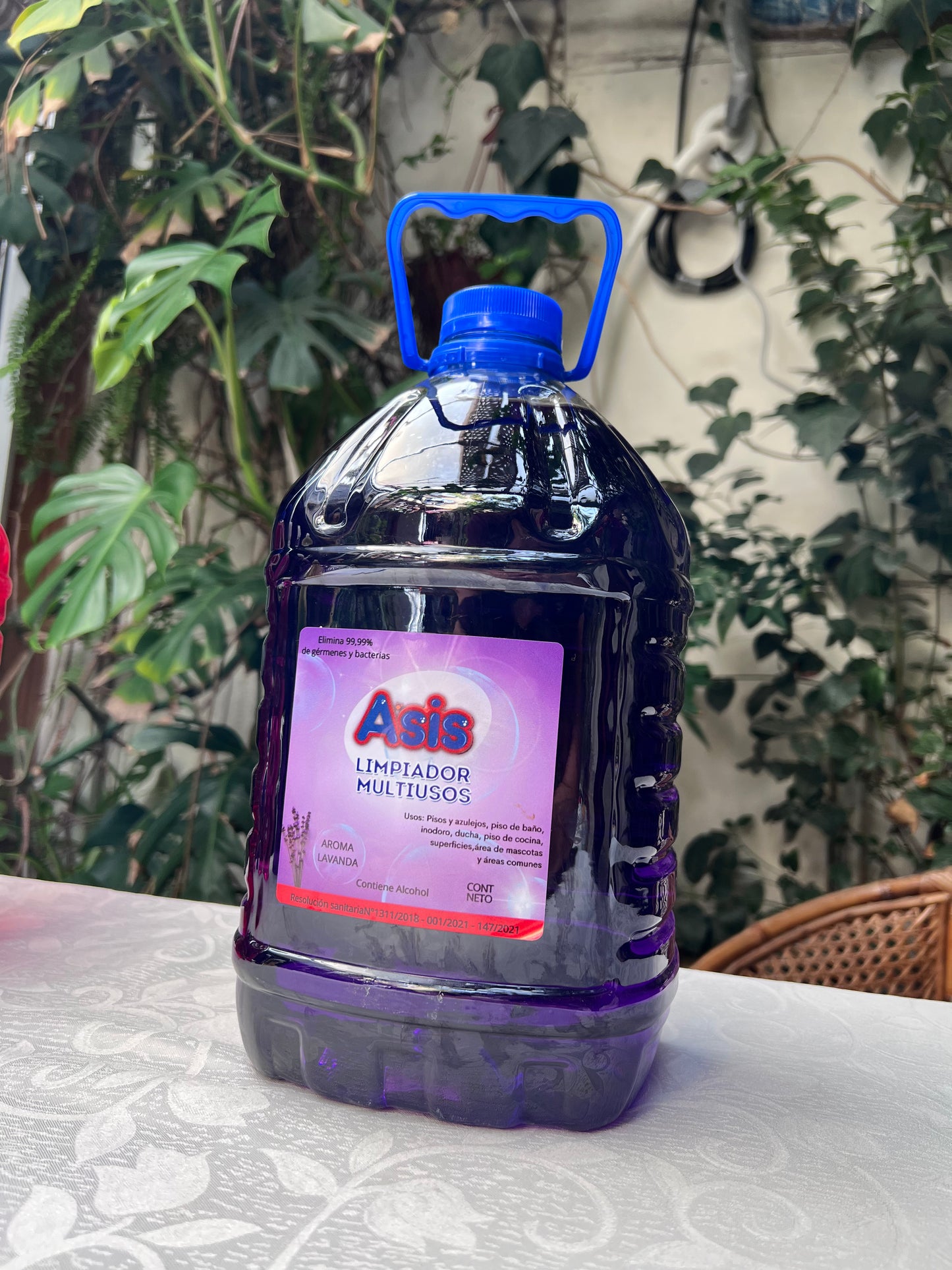 Limpiador Multiusos Esencia Lavanda 5L