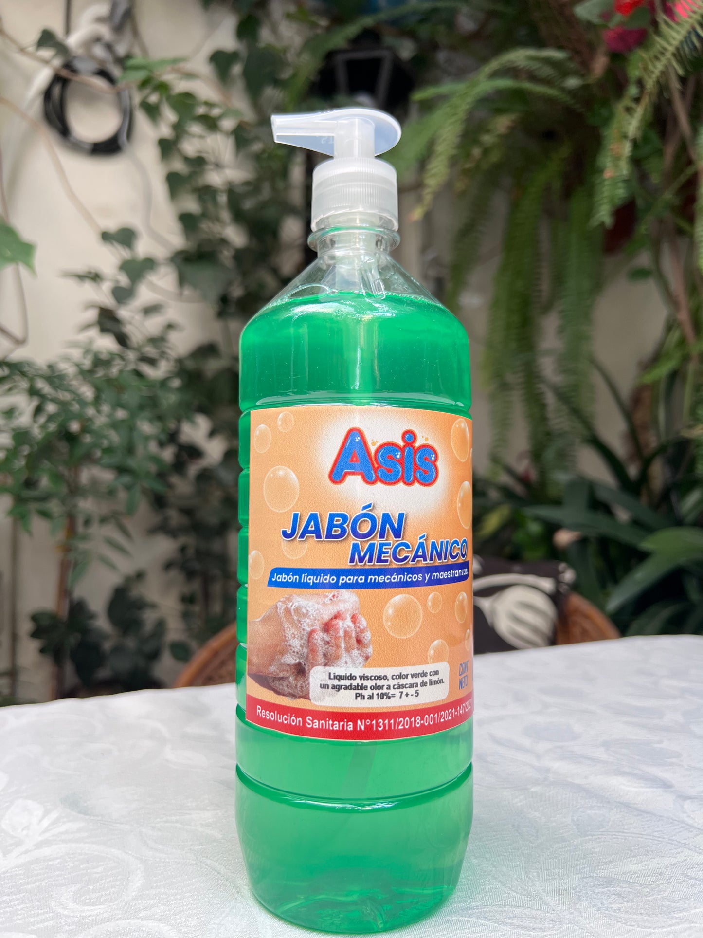 Jabón Mecánico Asis 1L