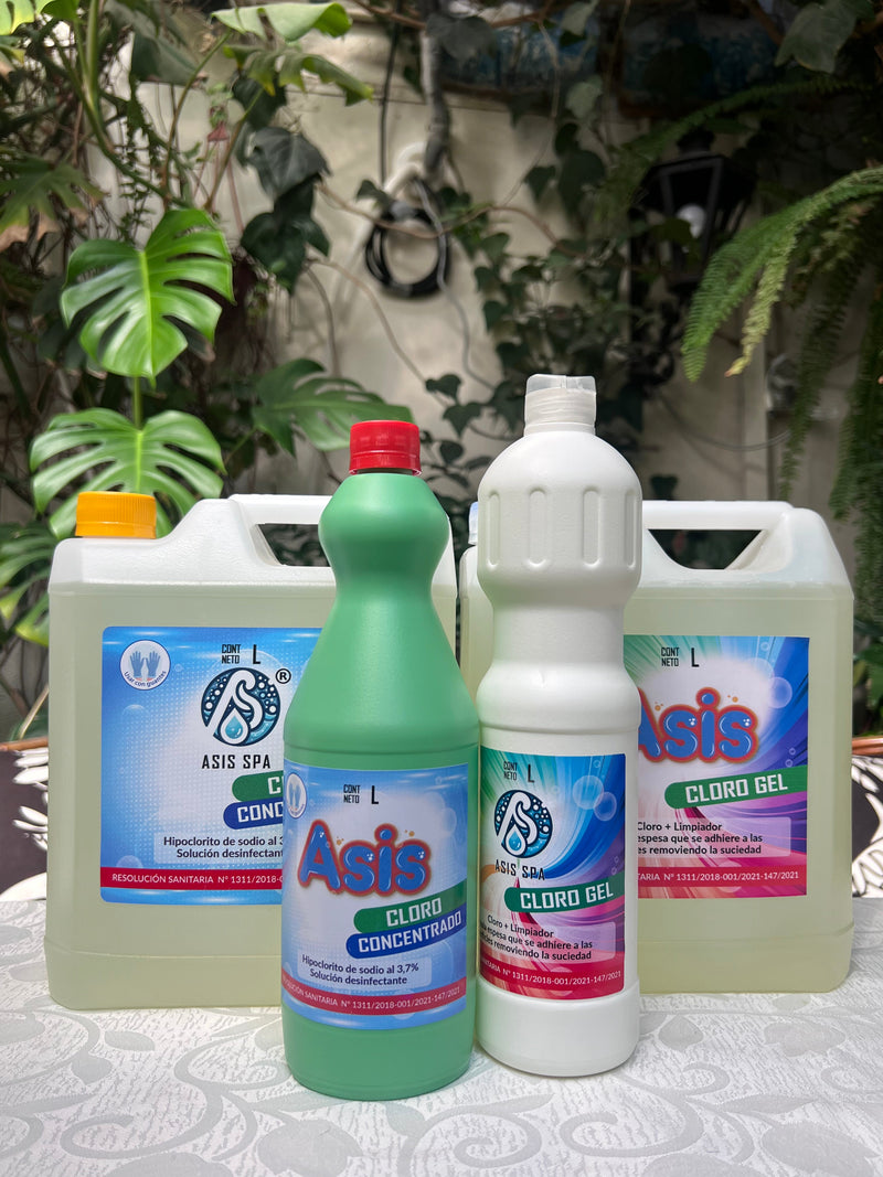 Desinfectantes 🤍