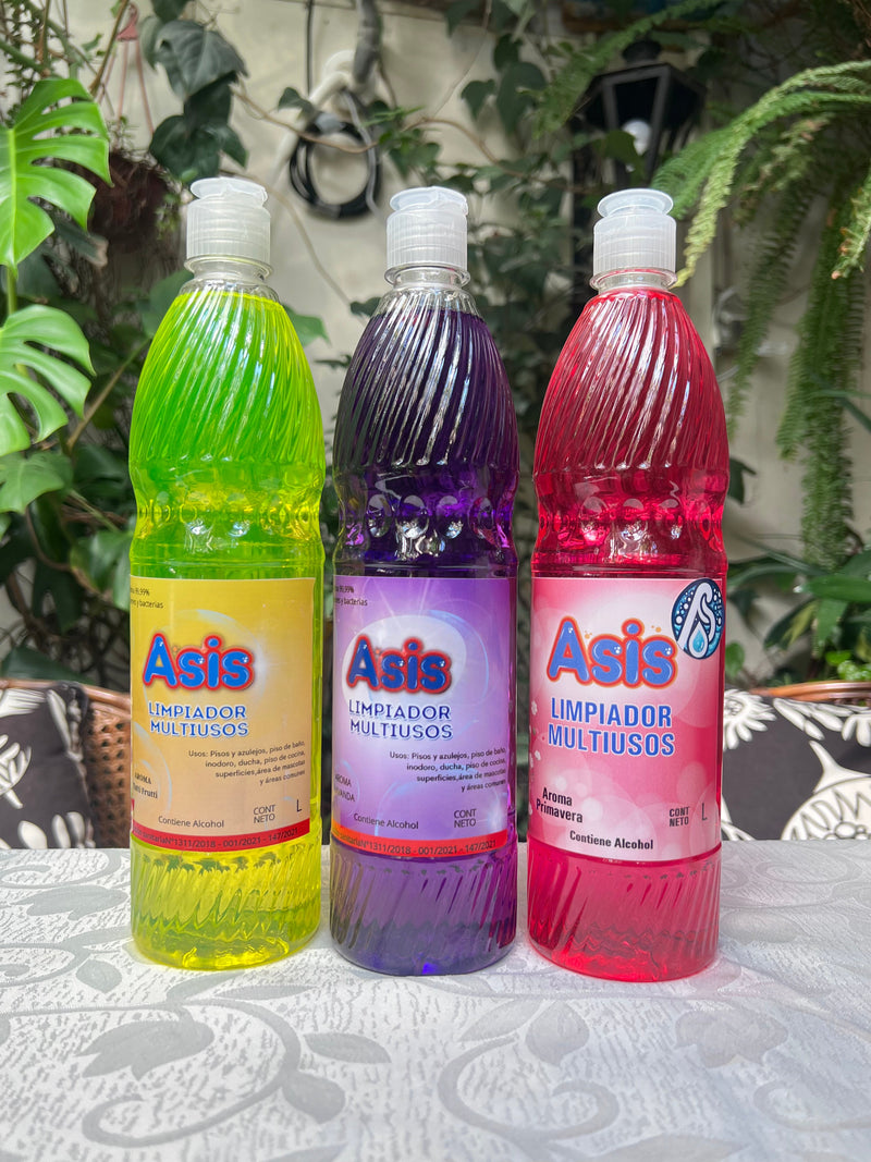 Limpiadores Multiusos 🌿🌼