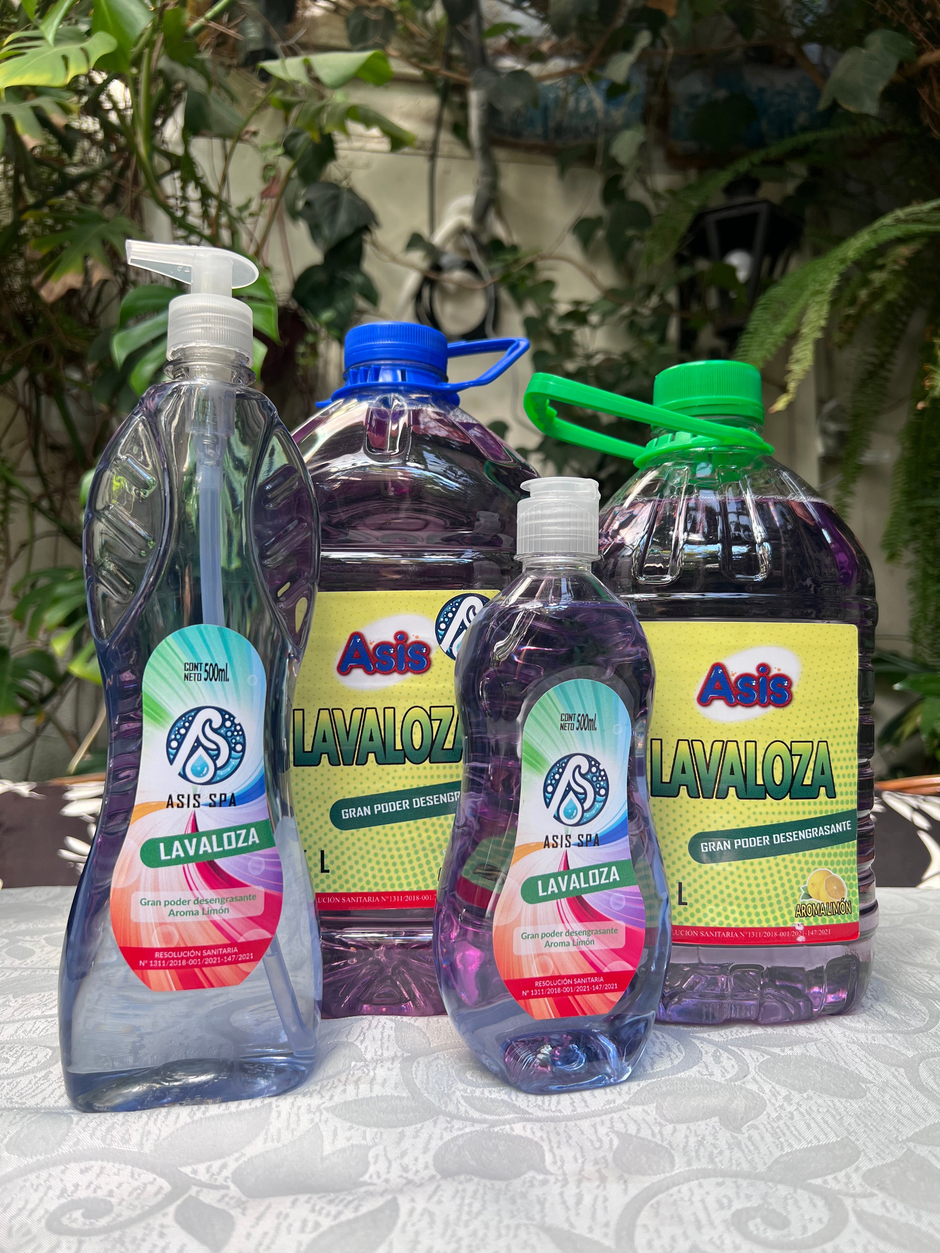 Lavalozas 🧼