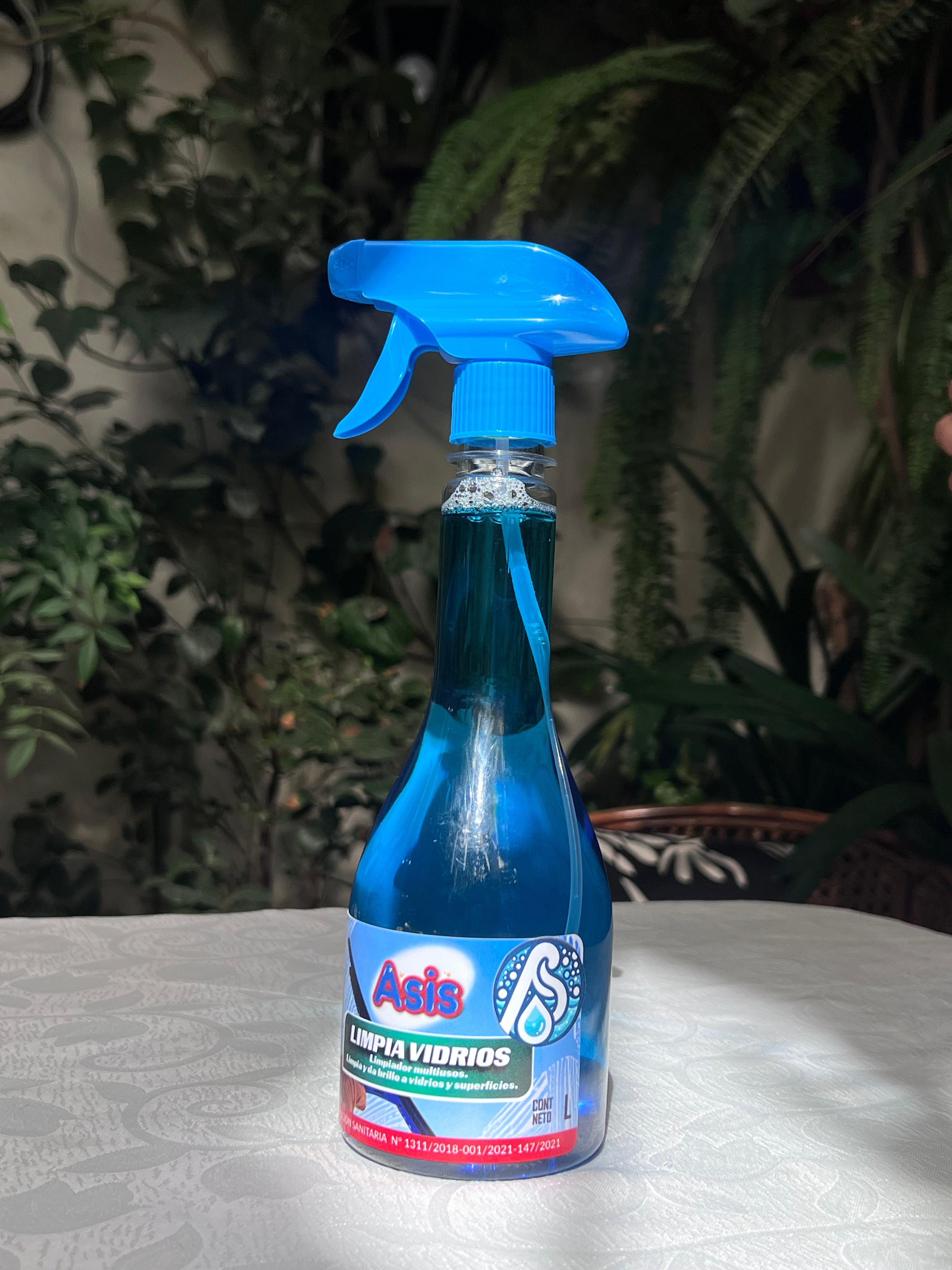 Limpia Vidrios Asis 500ml