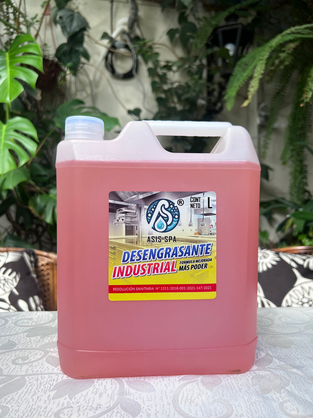 Desengrasante Industrial Asis 5L