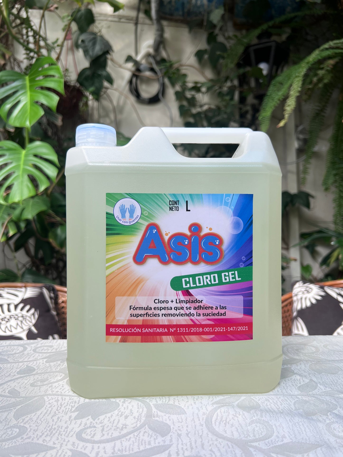 Cloro Gel 5L