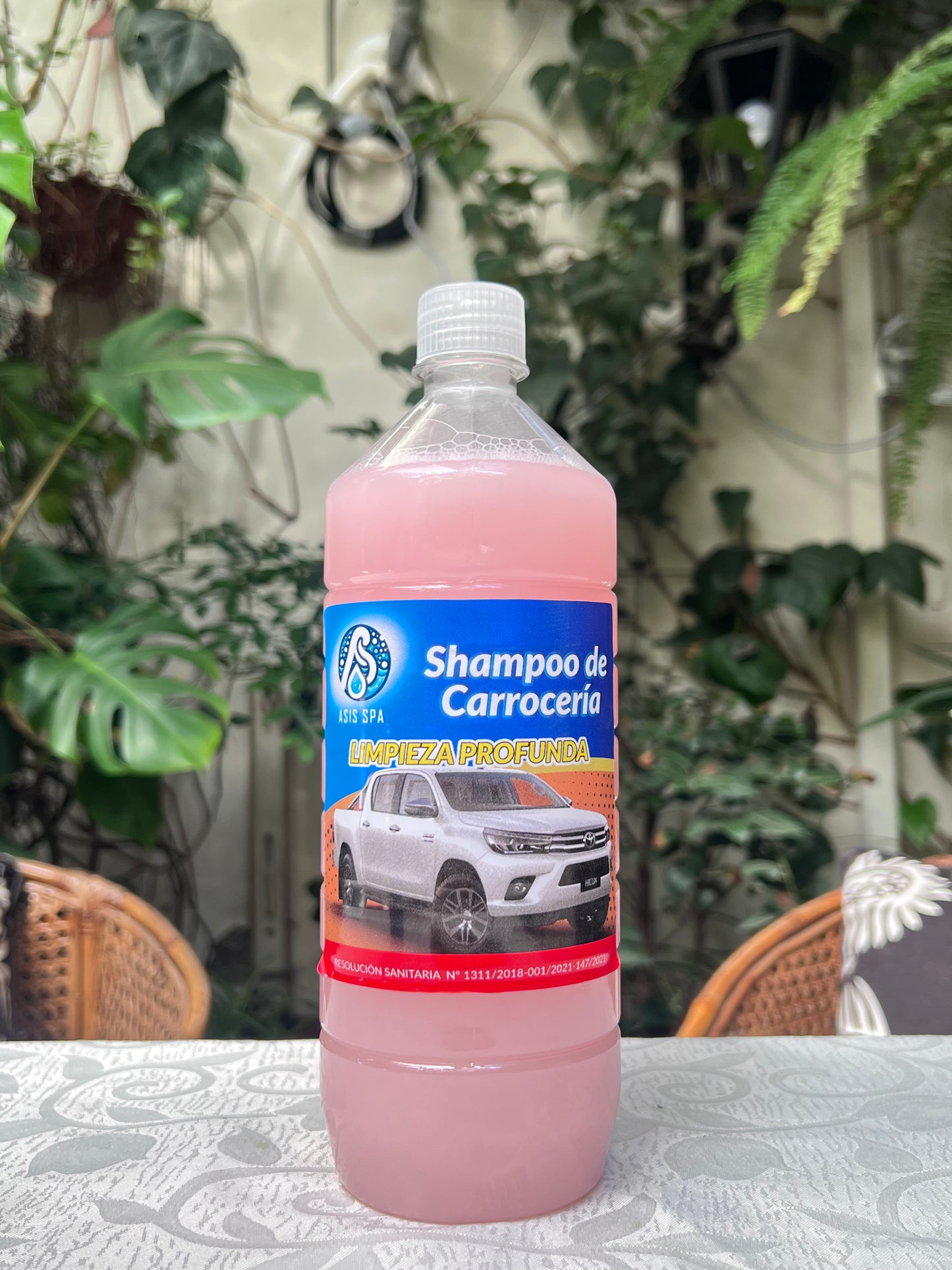 Shampoo para Auto Asis 1L