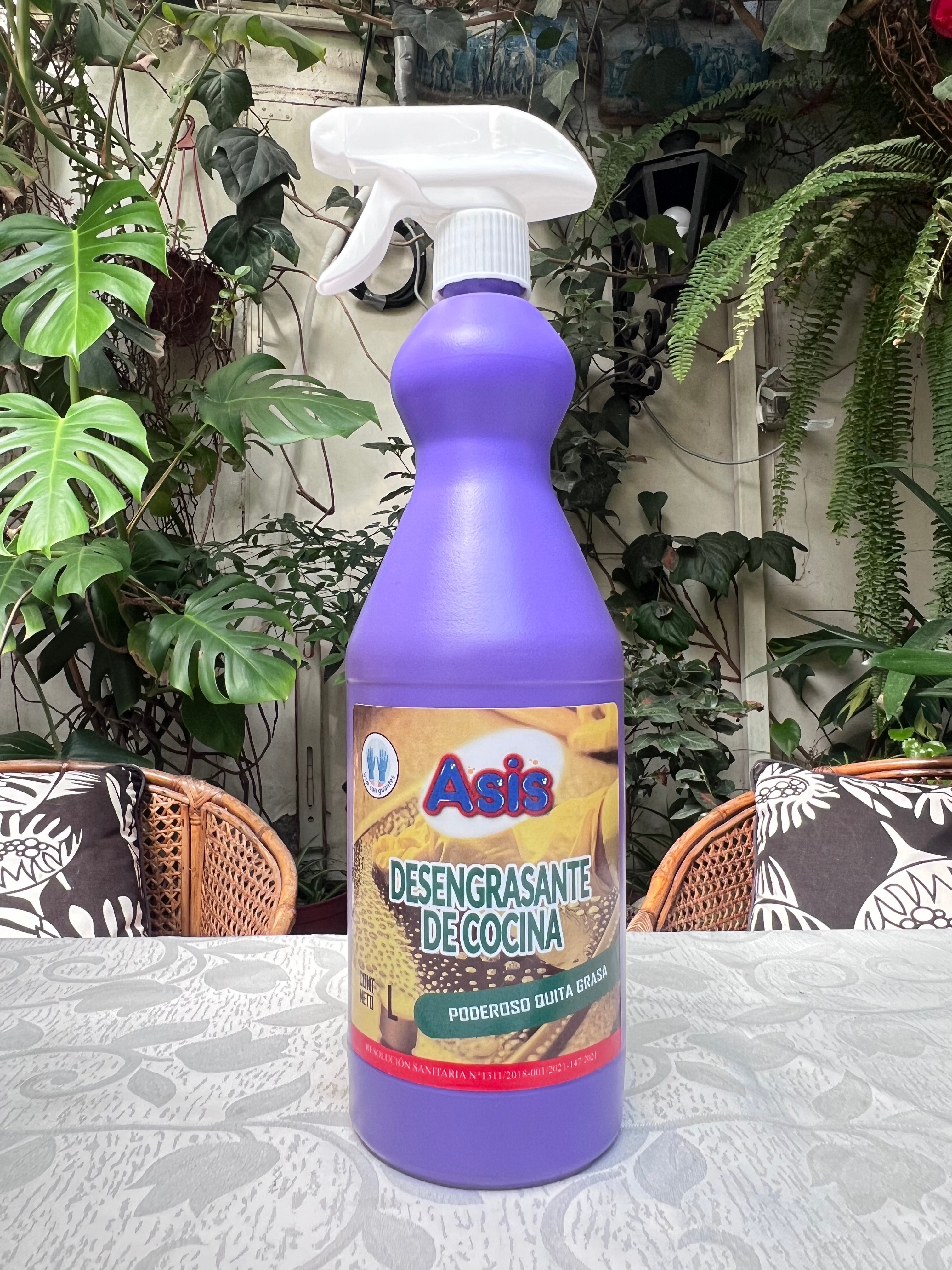 Desengrasante Asis 1L