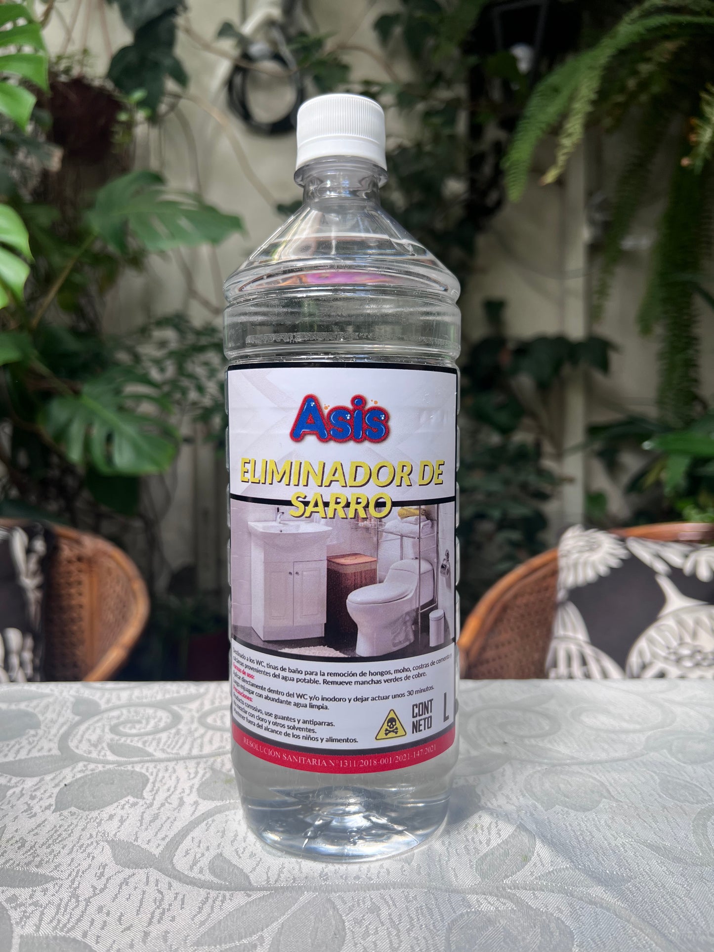 Eliminador de sarro 1L