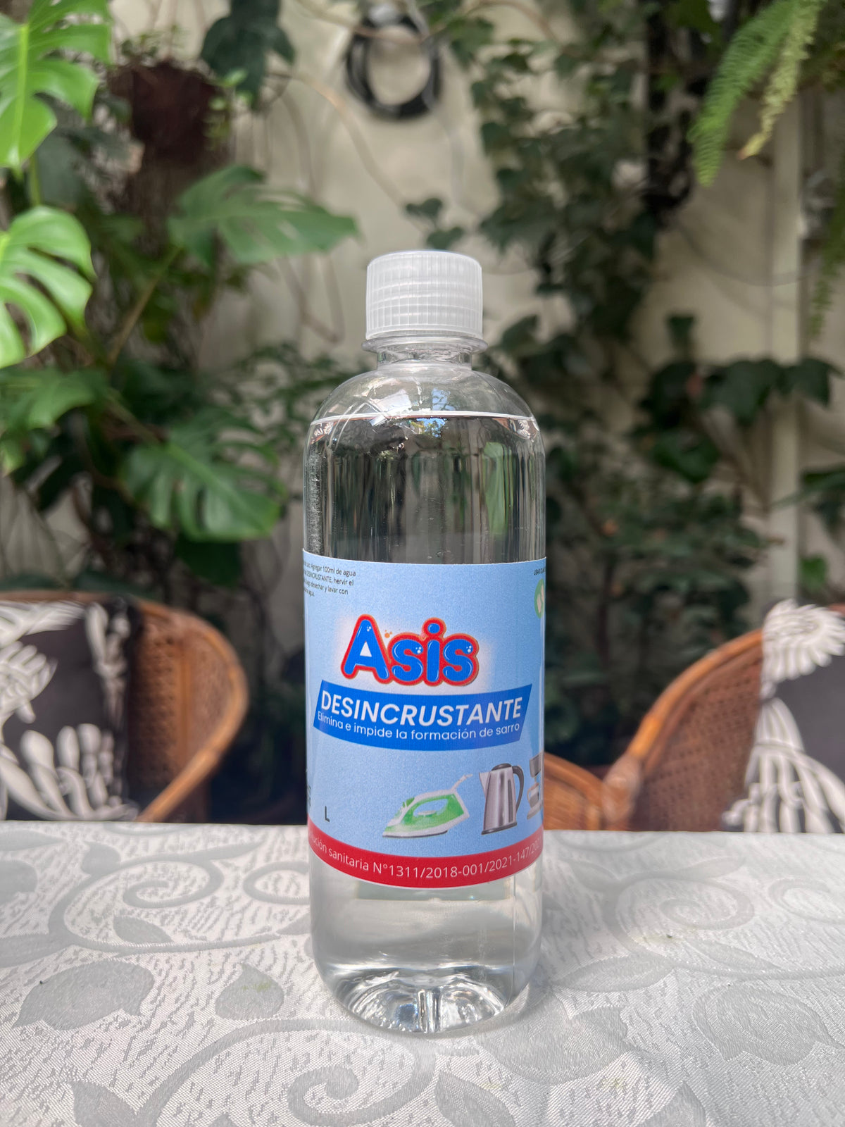 Desincrustante de sarro 500mL