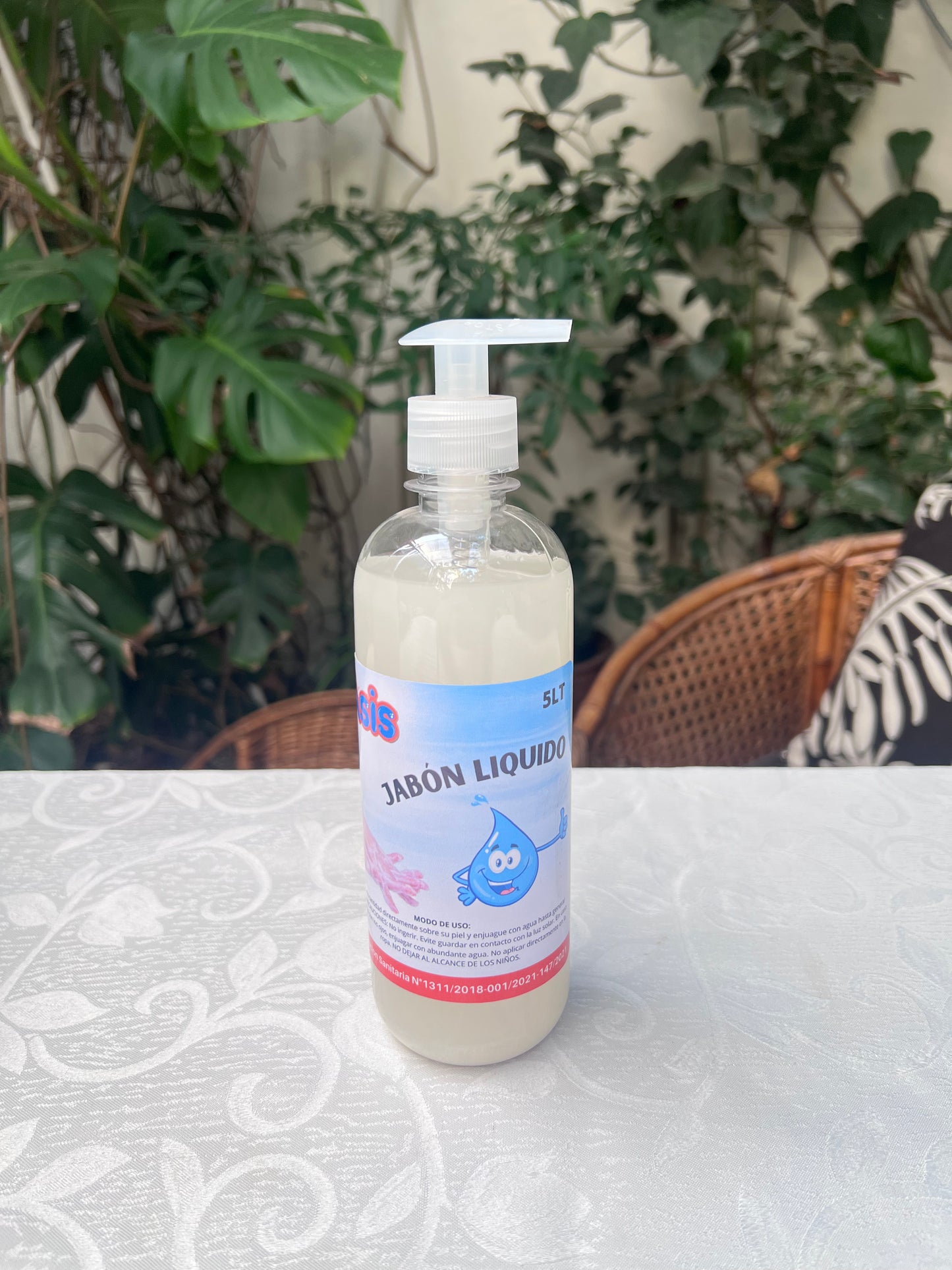 Jabón Liquido de Mano Asis 500ml