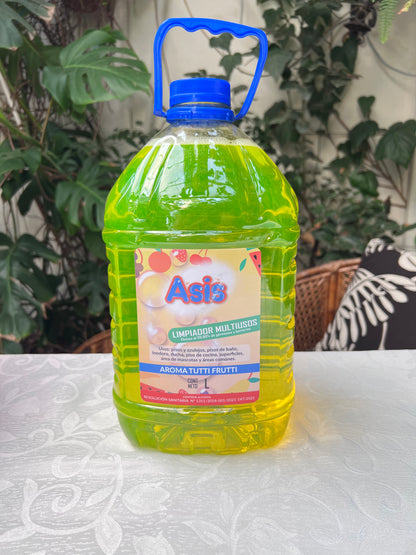 Limpiador Multiusos esencia Tutti Frutti 5L