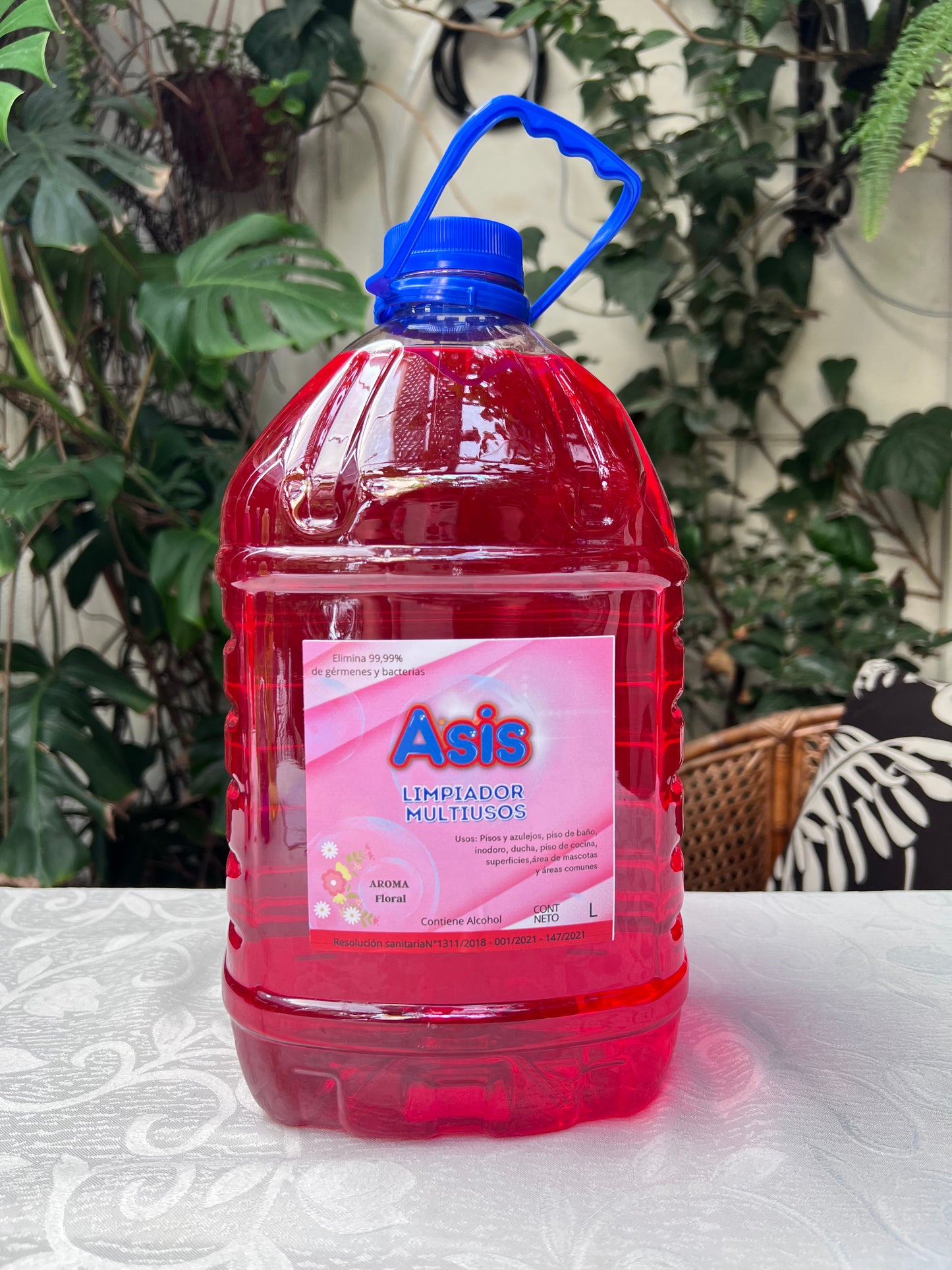 Limpiador Multiusos Esencia Primavera - Floral 5L