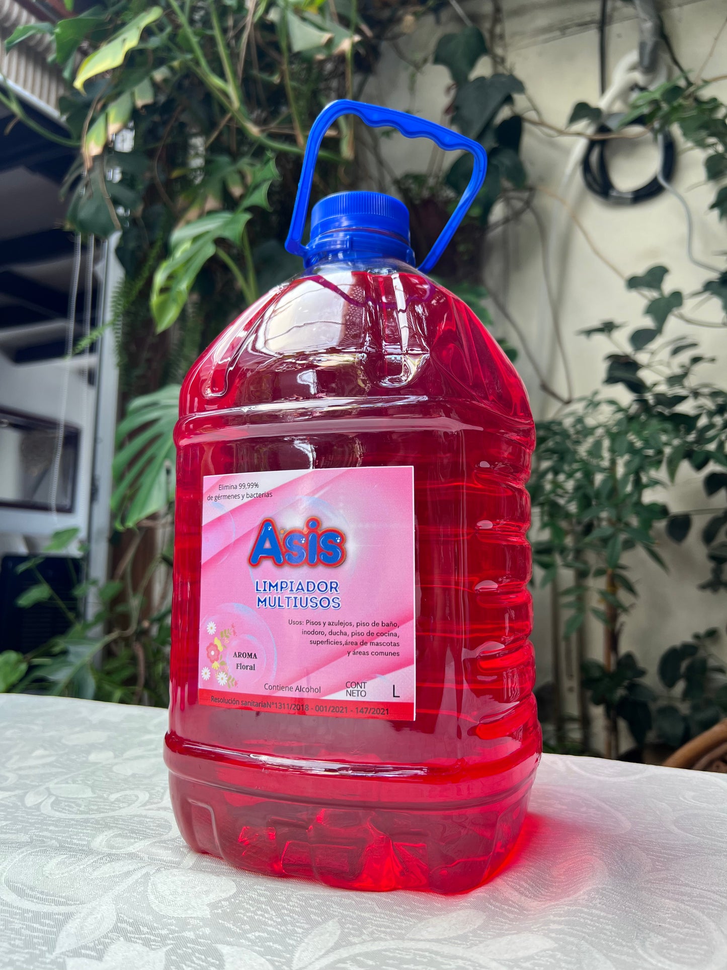 Limpiador Multiusos Esencia Primavera - Floral 5L