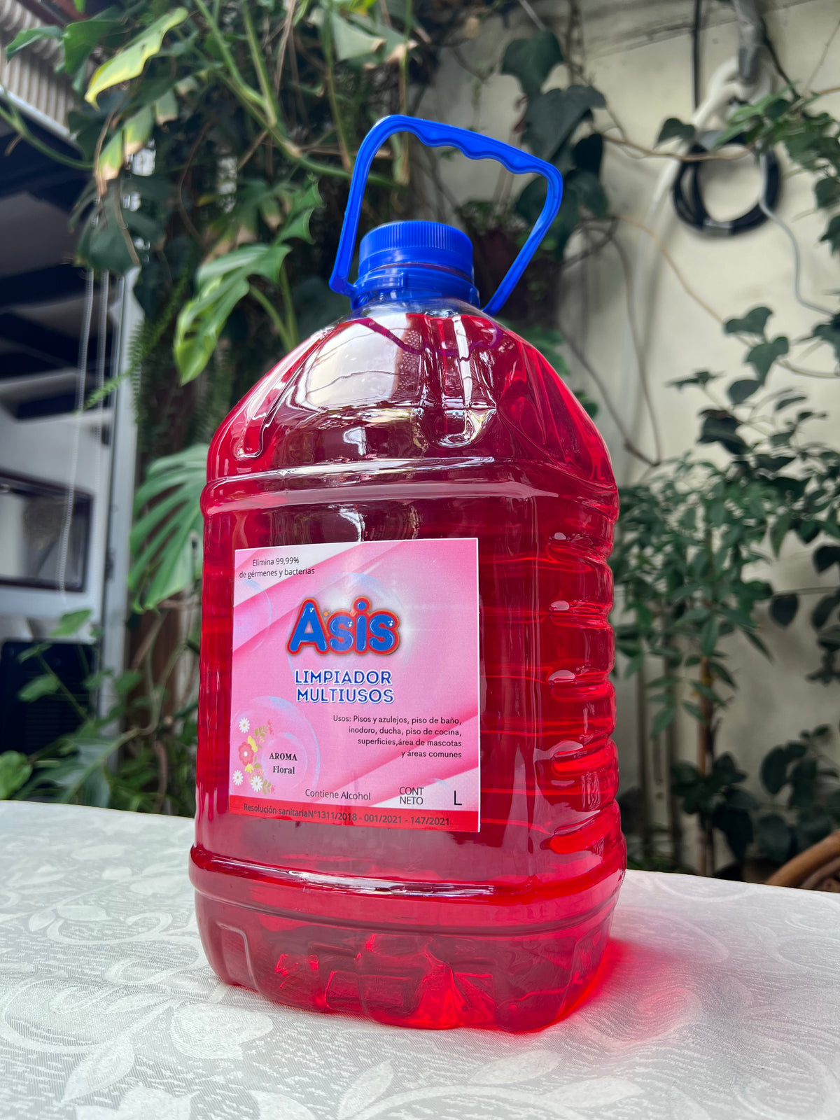 Limpiador Multiusos Esencia Primavera - Floral 5L