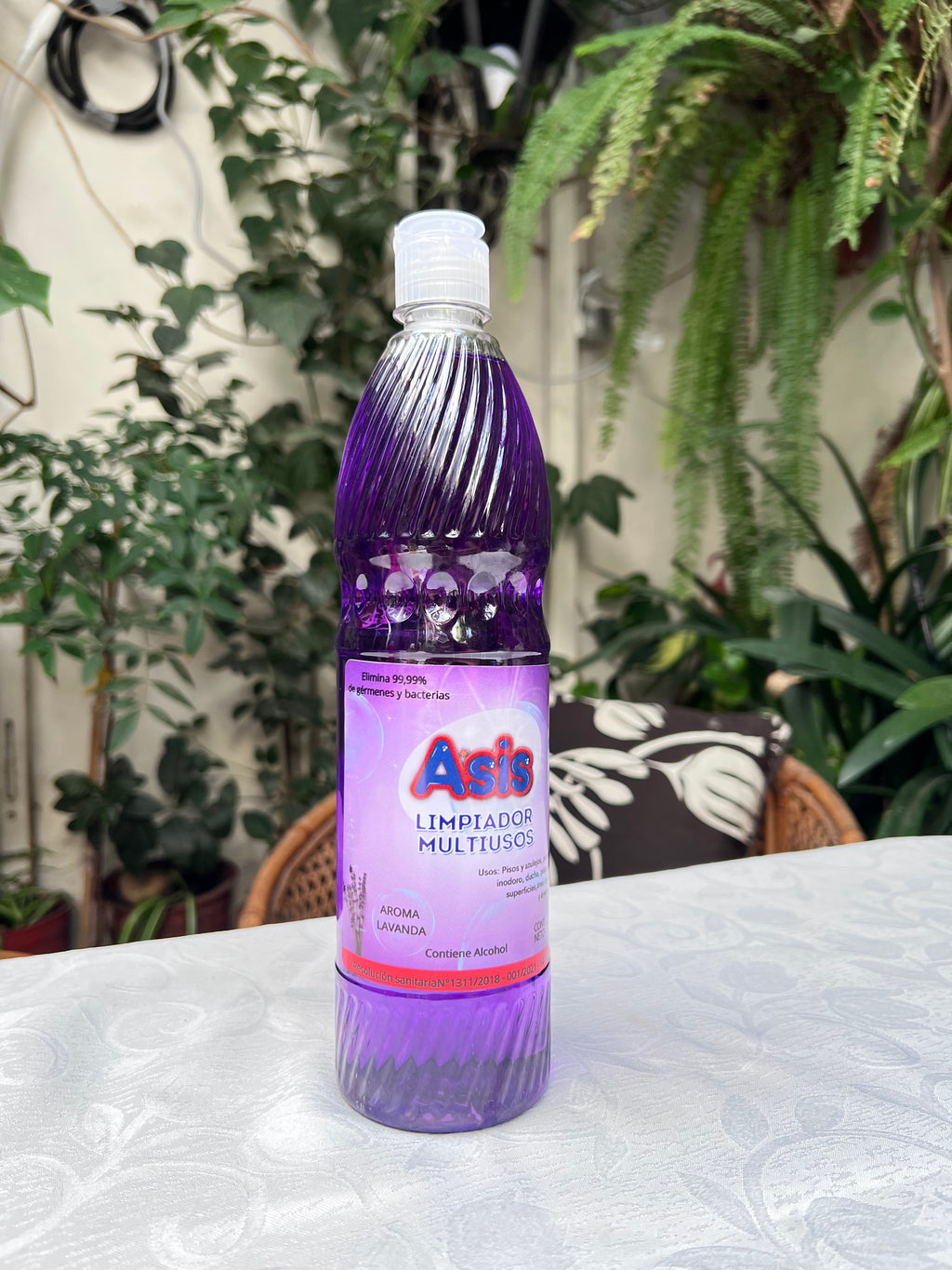 Multiusos Asis Lavanda 1L