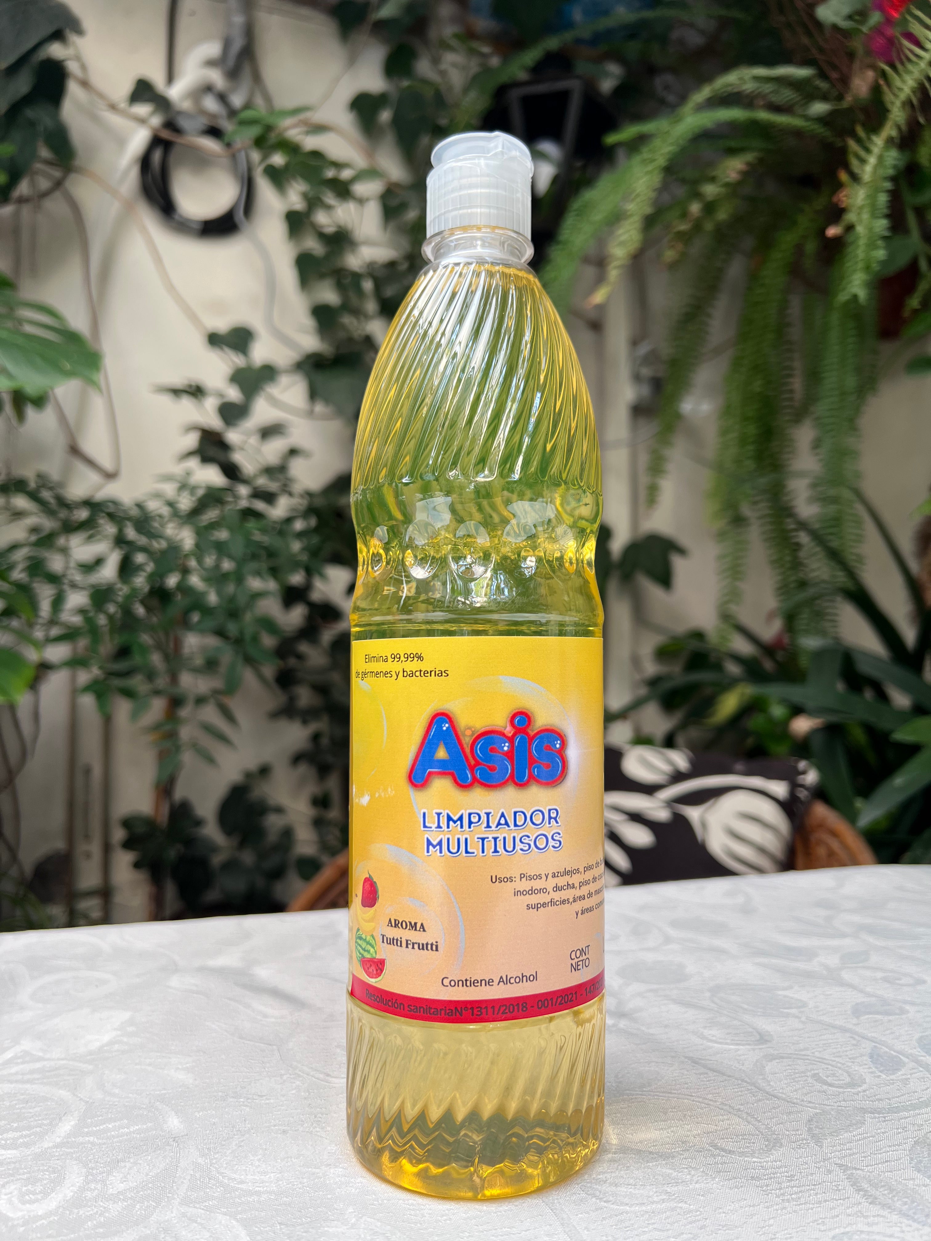 Multiusos esencia Tutti Frutti 1L