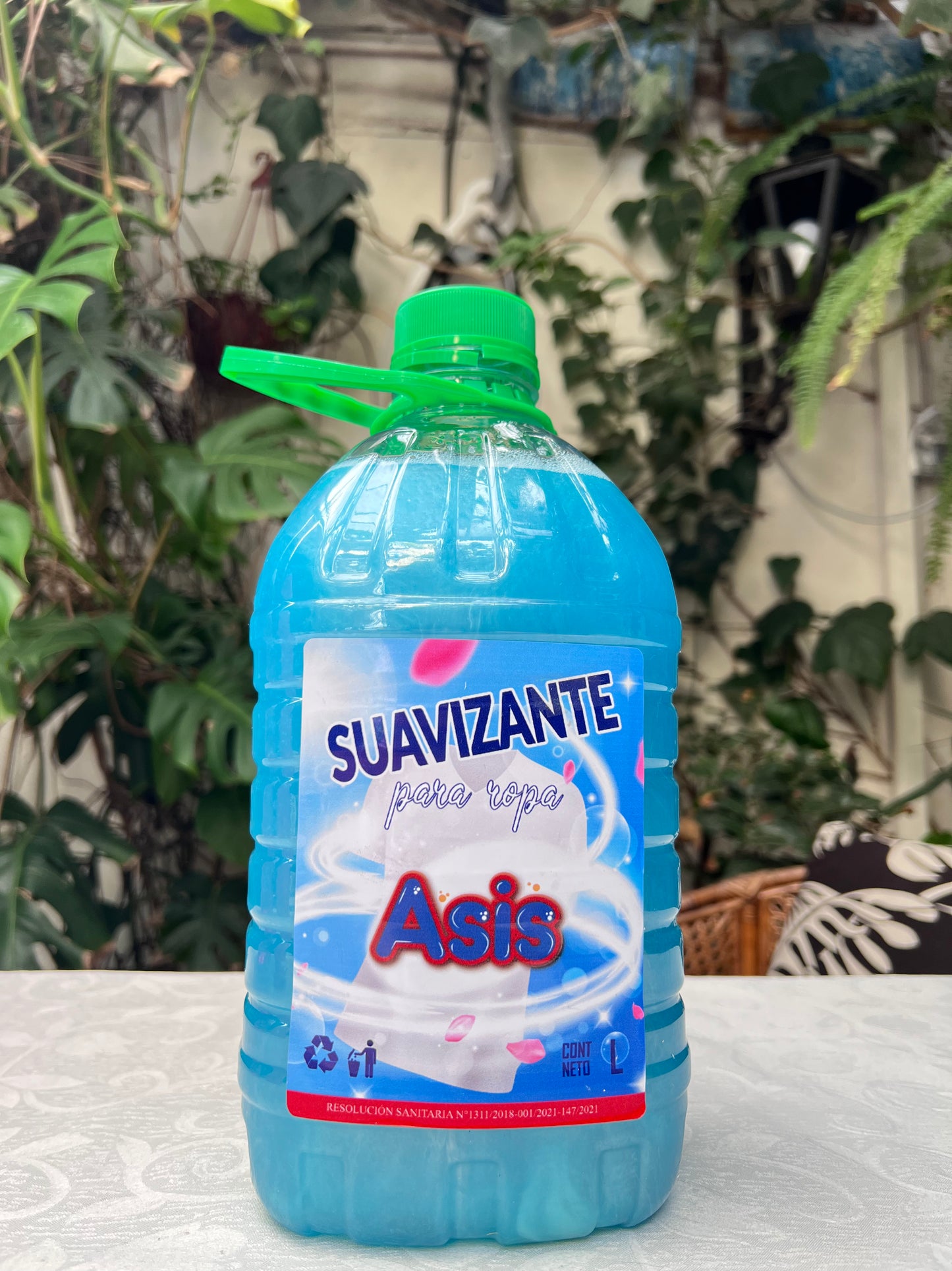 Suavizante Asis 3L