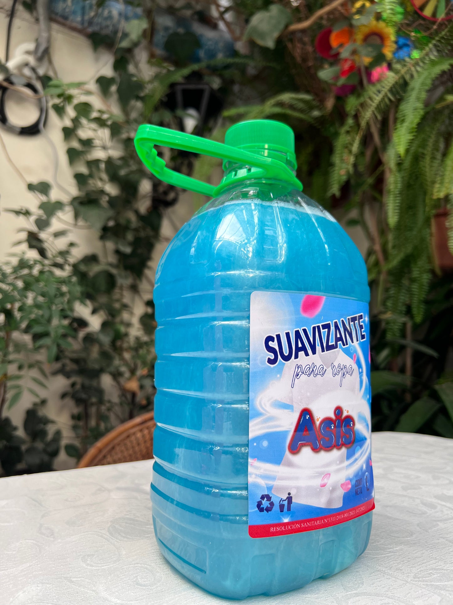 Suavizante Asis 3L
