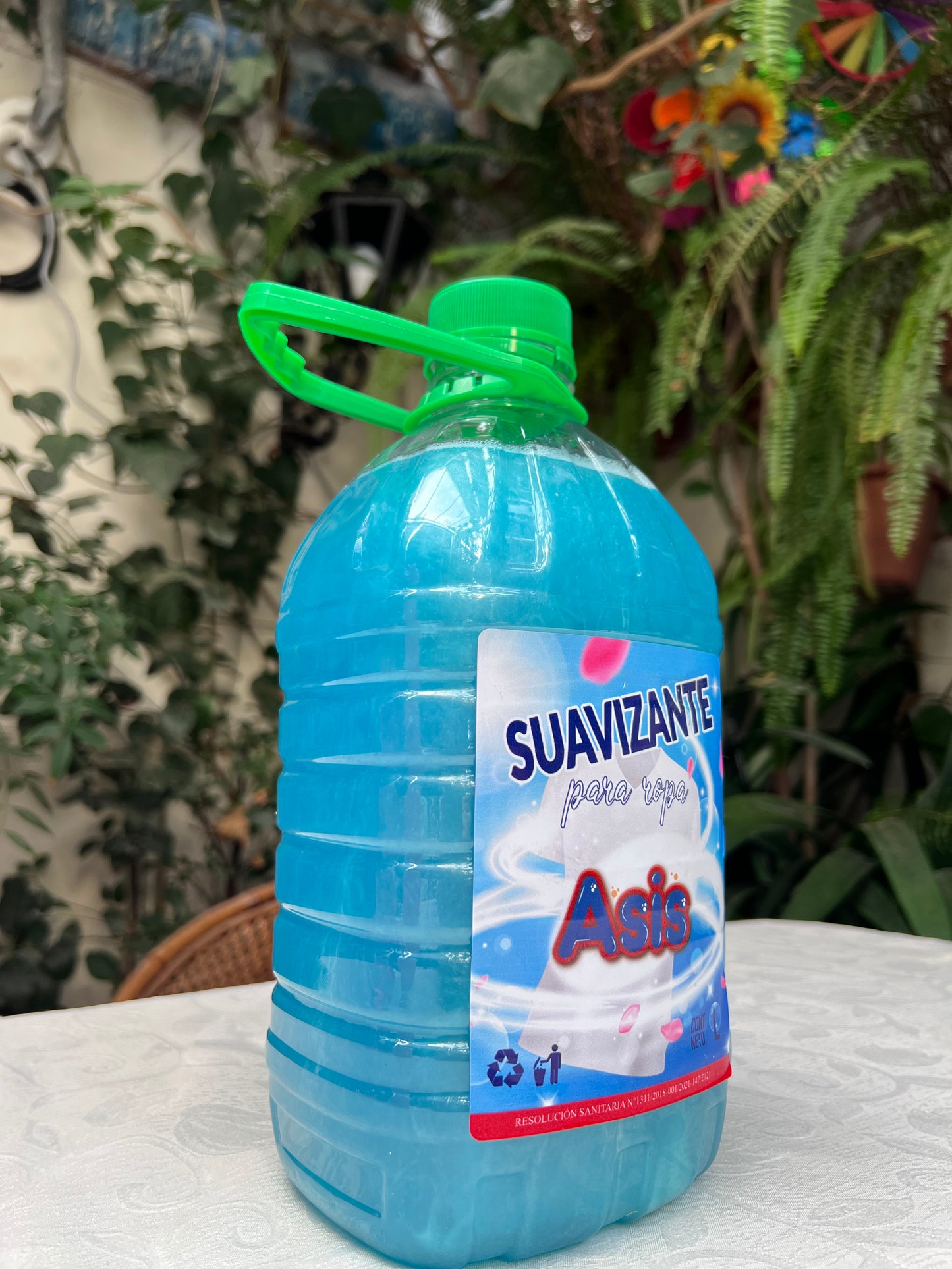 Suavizante Asis 3L