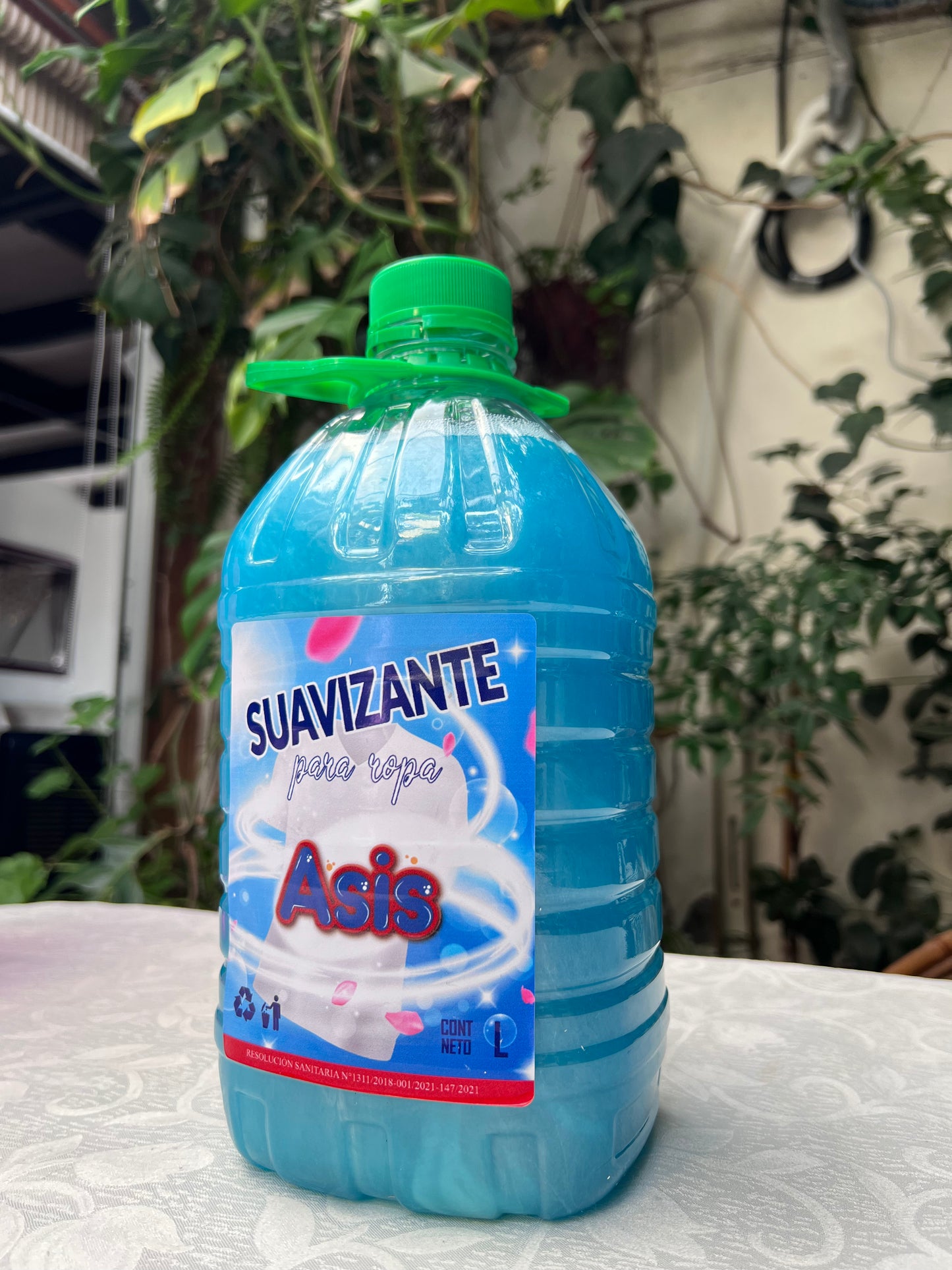 Suavizante Asis 3L