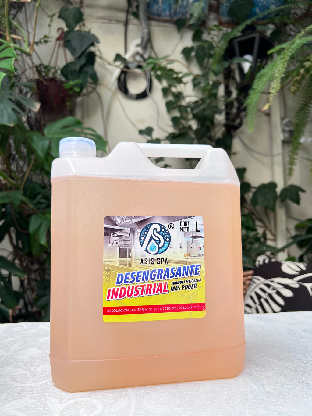 Desengrasante Industrial Asis 5L