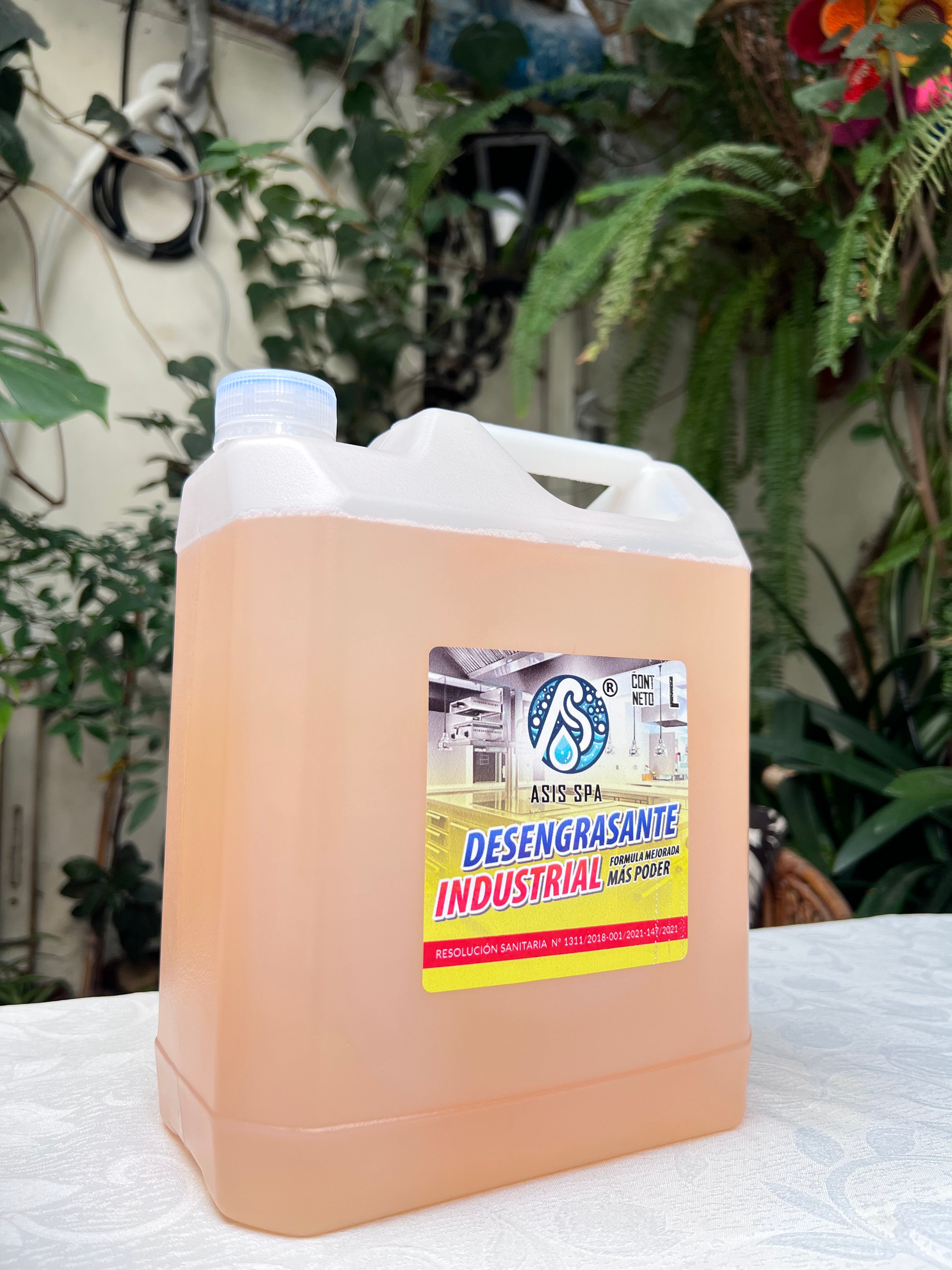 Desengrasante Industrial Asis 5L