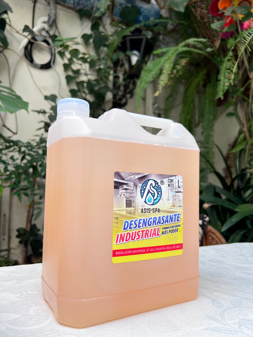 Desengrasante Industrial Asis 5L