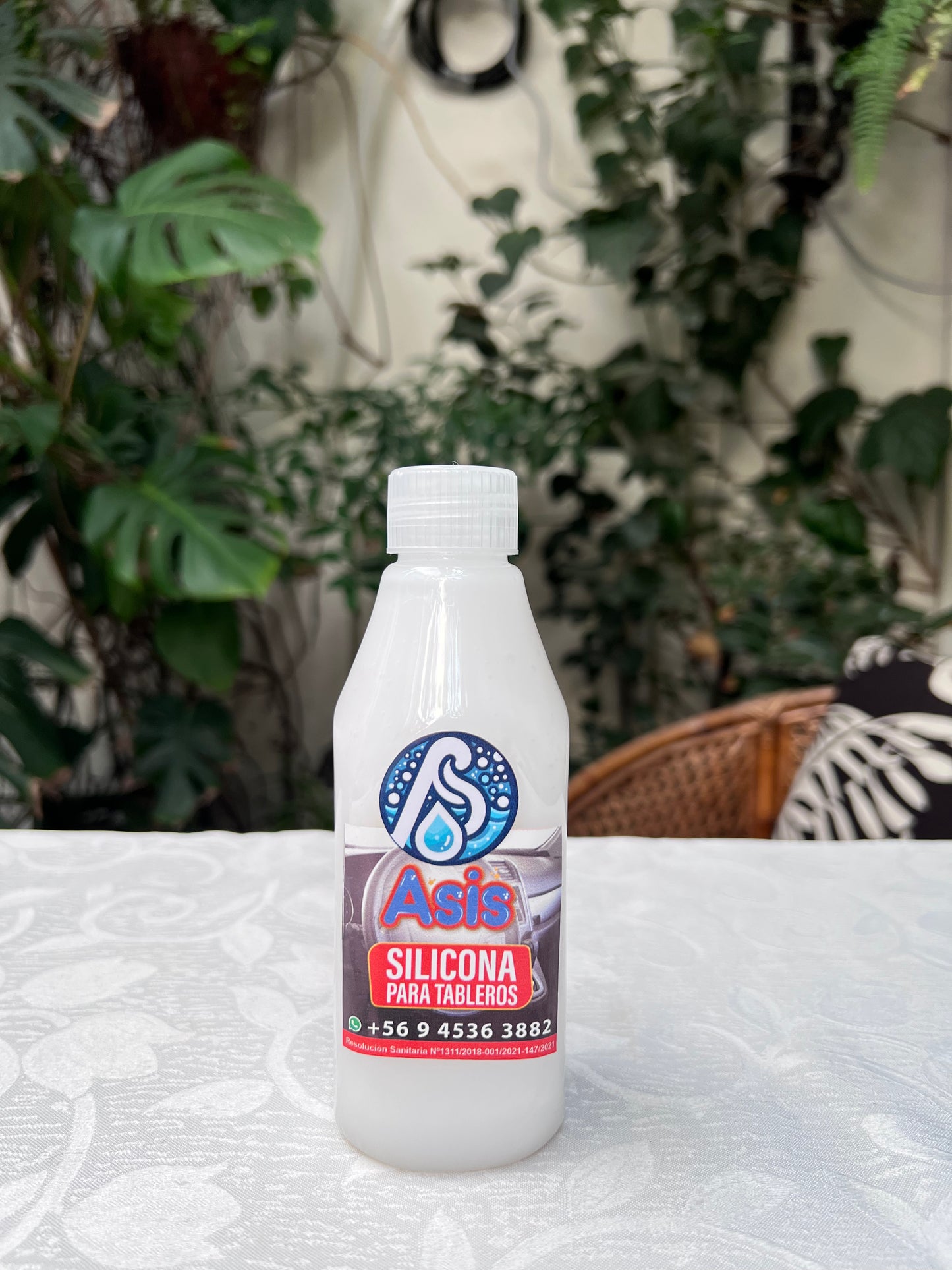 Silicona en Crema para Auto 250ml