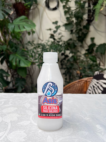 Silicona en Crema para Auto 250ml