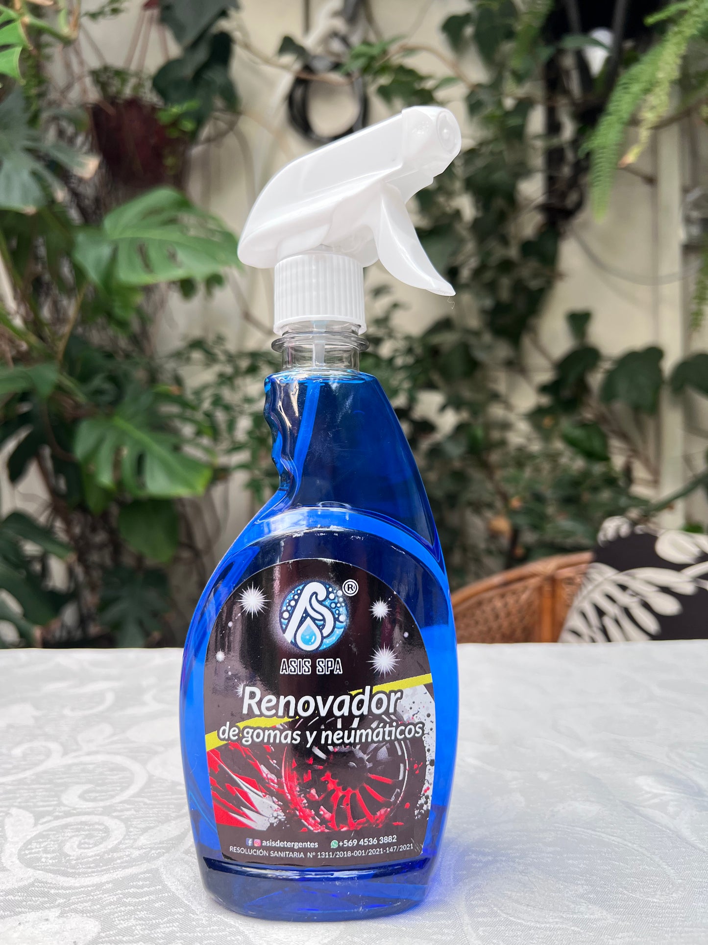 Renovador de Gomas 500ml
