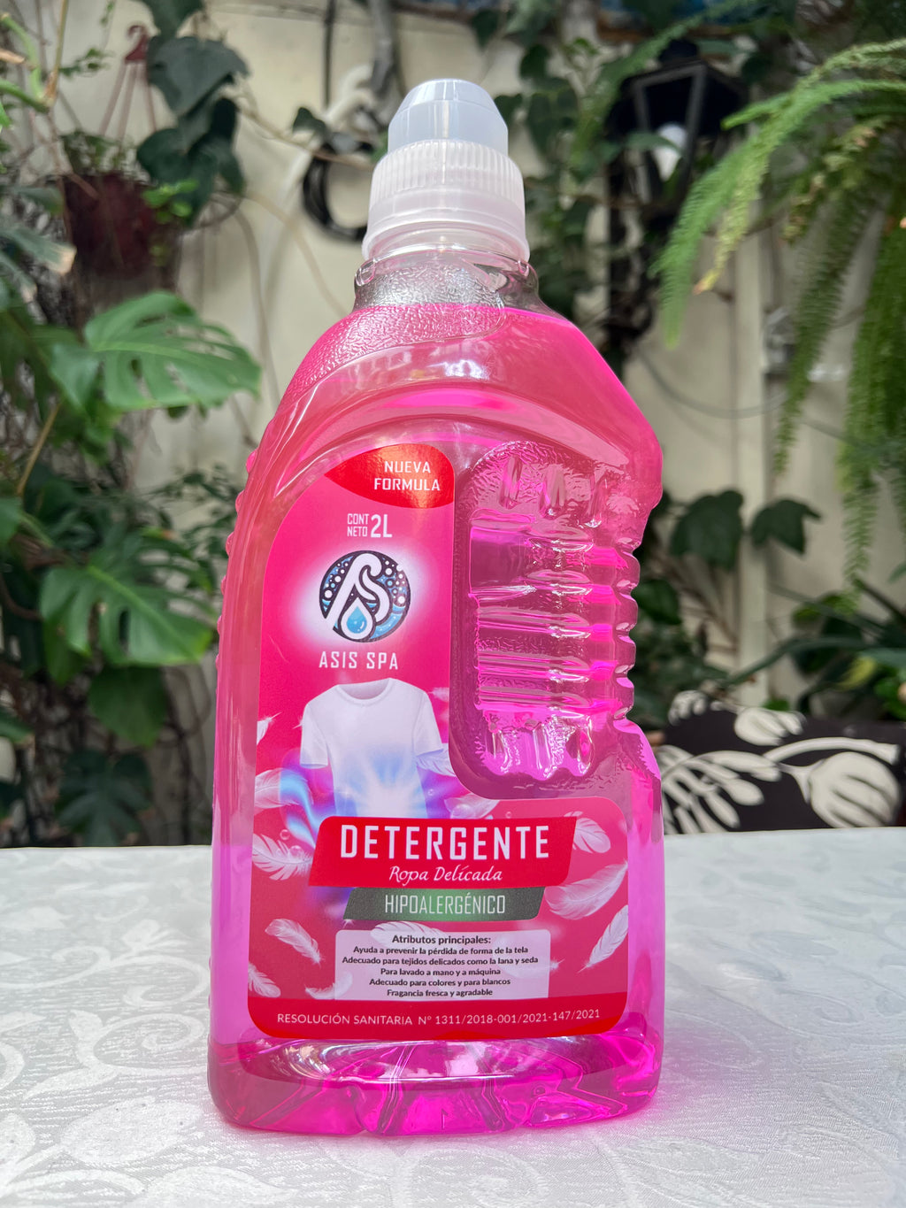 Detergente Hipoalergénico 2L