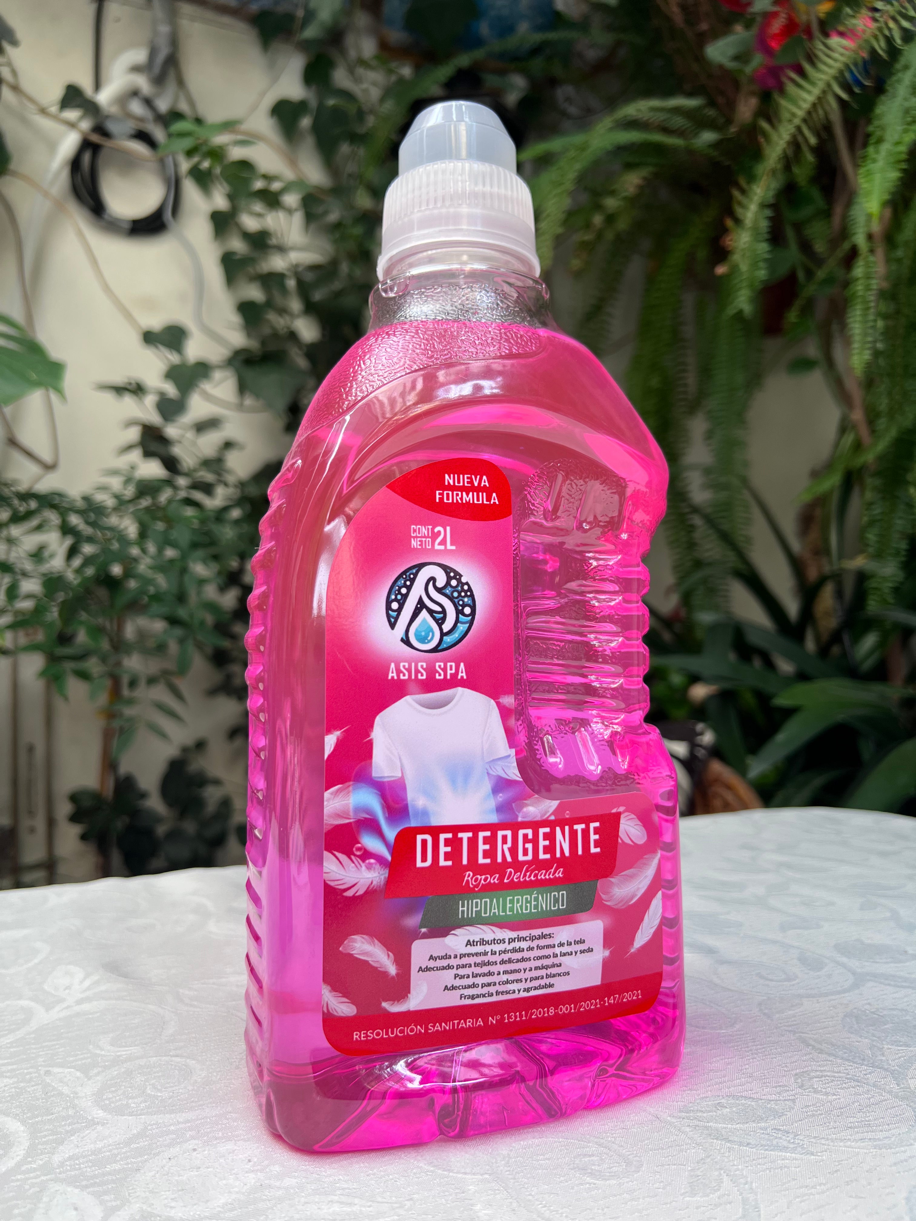 Detergente Hipoalergénico 2L