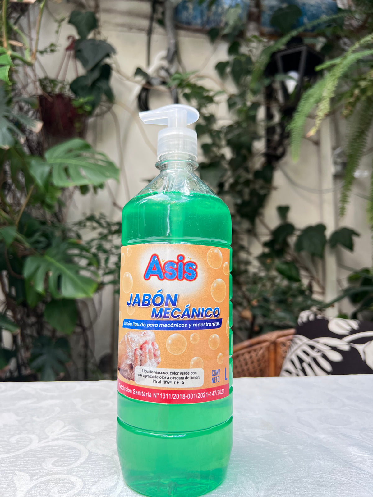 JABÓN LÍQUIDO MECÁNICO PARA MANOS HAND CLEANER