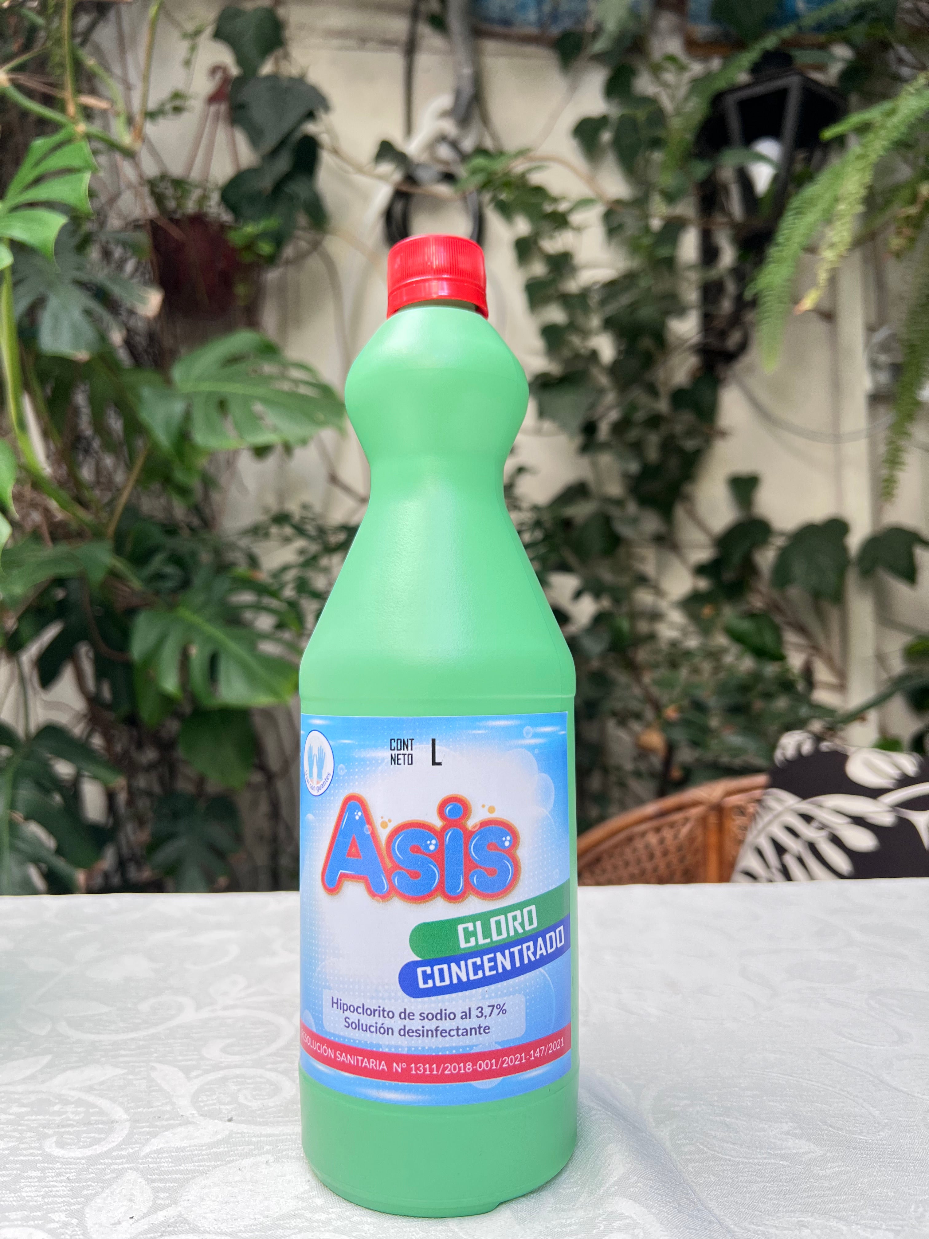 Cloro concentrado 1L