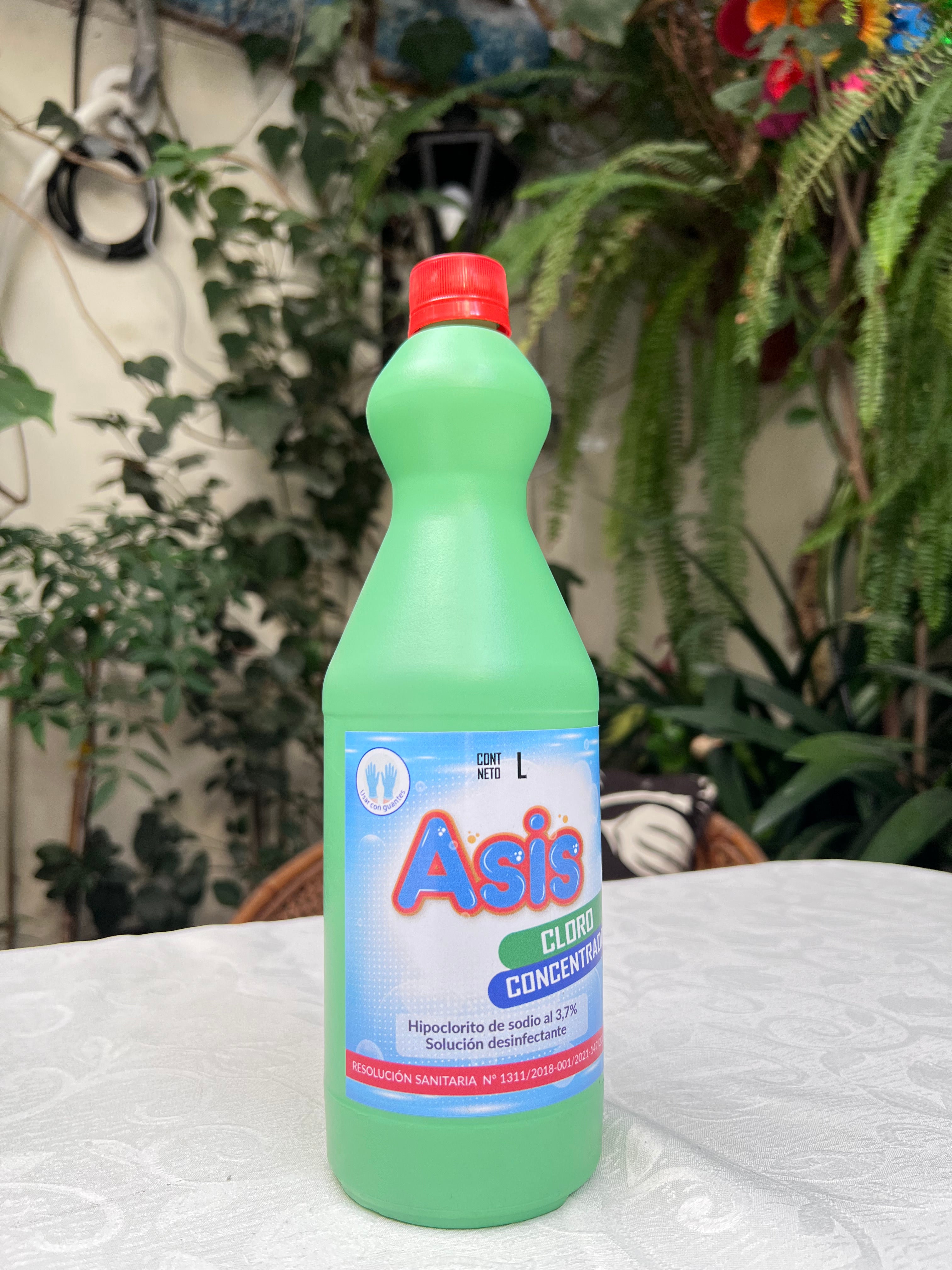 Cloro concentrado 1L