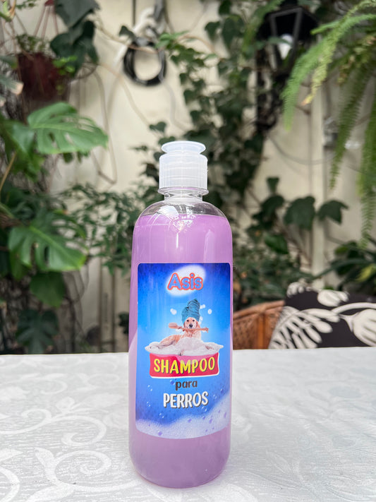 Shampoo para Perro Asis 500ml