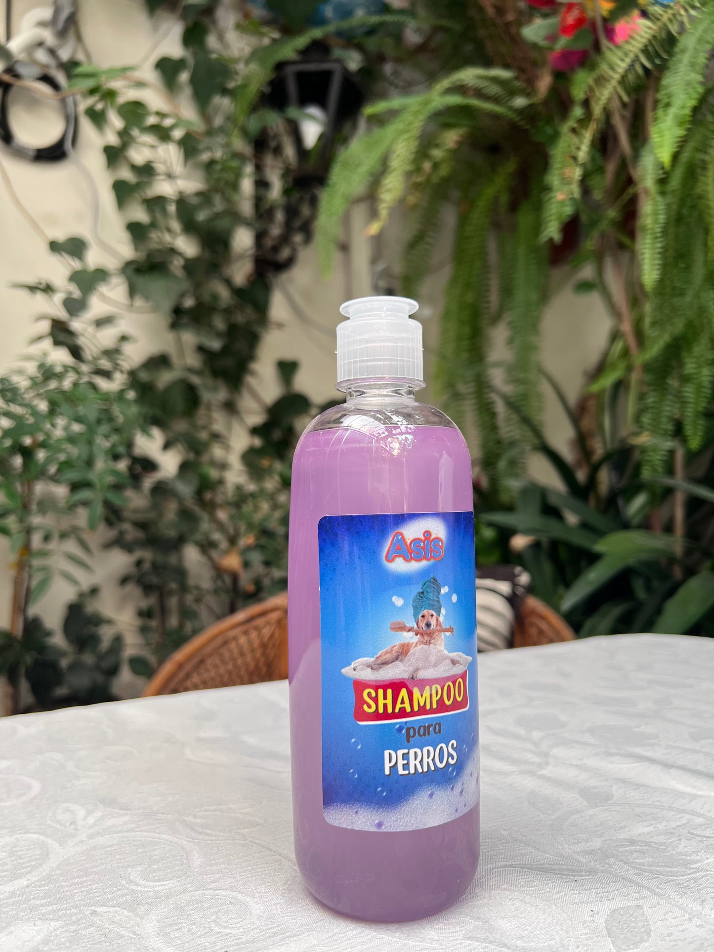 Shampoo para Perro Asis 500ml